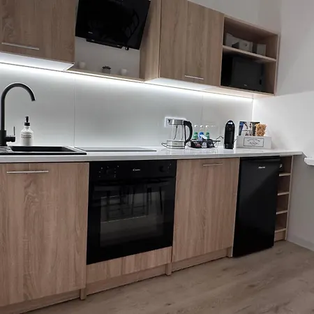 Апартаменты Helenka Loft House 24h Self Check-in Забже