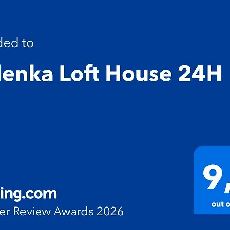 Helenka Loft House 24h Self Check-in *