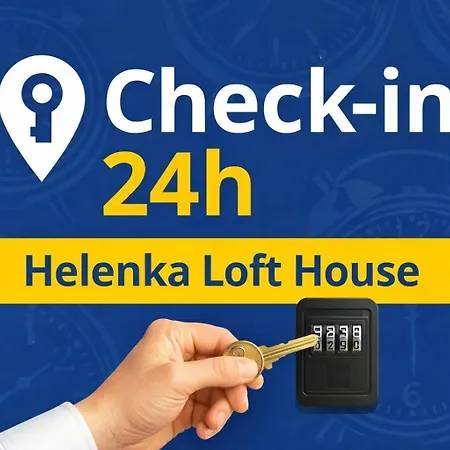 Helenka Loft House 24h Self Check-in *