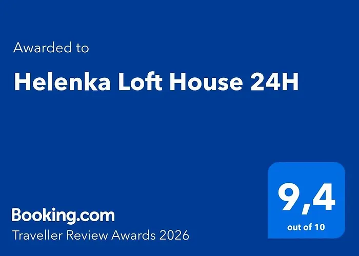 Helenka Loft House 24h *